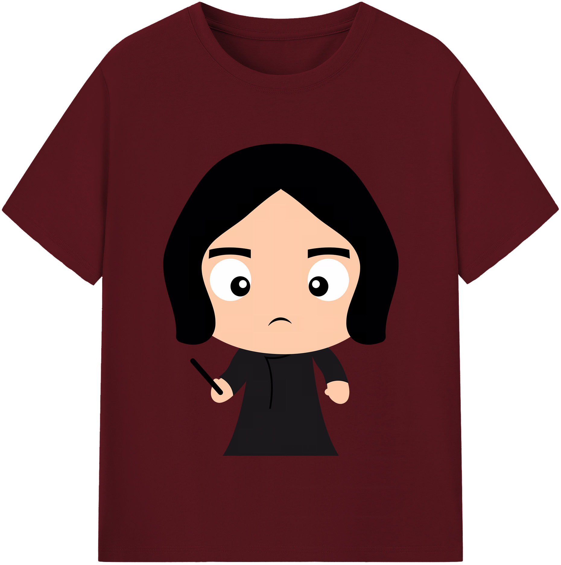 （画像用） Harry Potter ハリー・ポッターシリーズ 綿100％半袖Tシャツ（フロントプリント）